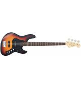 FGN J-Standard (Mighty Jazz Bass BMJ-R 3TS 3Tone Sunburst , Japonsko Fujigen