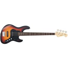 FGN J-Standard (Mighty Jazz Bass BMJ-R 3TS 3Tone Sunburst , Japonsko Fujigen