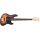 FGN J-Standard (Mighty Jazz Bass BMJ-R 3TS 3Tone Sunburst , Japonsko Fujigen