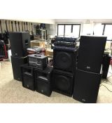 Samson XP312W - 300W, all-in system, s bezdrát. mikr., baterie i síť, Bluetooth