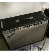 Fender Twin Reverb model Silverface